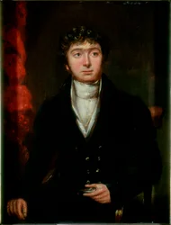 Porträt von John Martin, ca. 1816-20